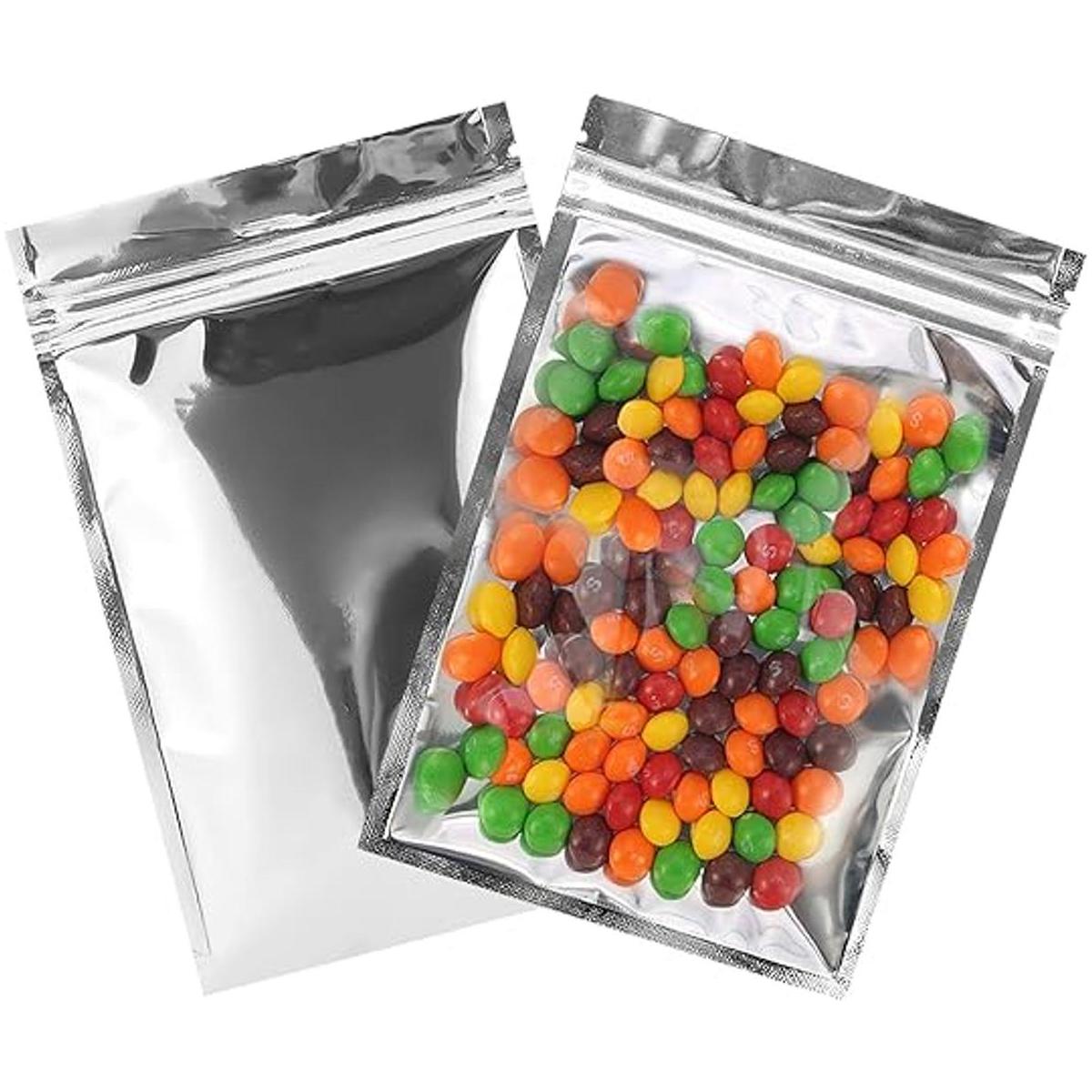 Bolsas de Mylar resellables 100 unidades de 7 x 10
