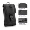 Bolsa táctica Molle ejército cintura Holster Teléfono_4