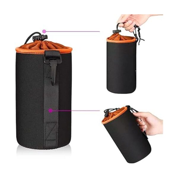 Bolsa para lentes impermeable para lente de cámara SLR_3