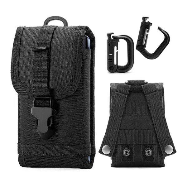 Bolsa táctica Molle ejército cintura Holster Teléfono_1
