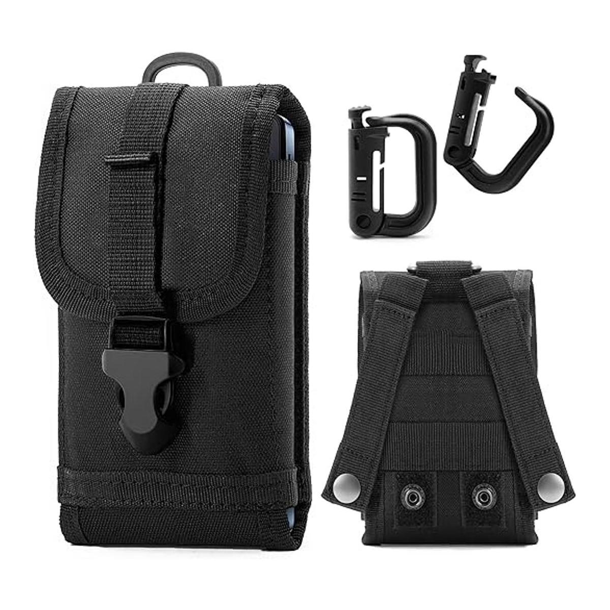 Bolsa táctica Molle ejército cintura Holster Teléfono