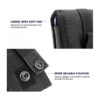 Bolsa táctica Molle ejército cintura Holster Teléfono_5
