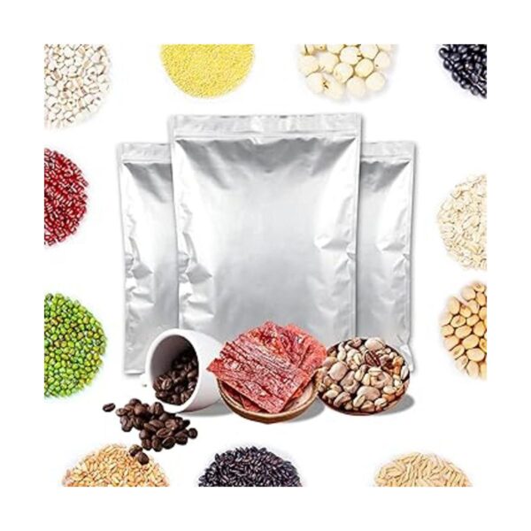 Bolsas de Mylar de 5 galones con absorbentes de oxígeno de