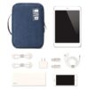 Bolsa organizadora de cables de viaje funda de accesorios