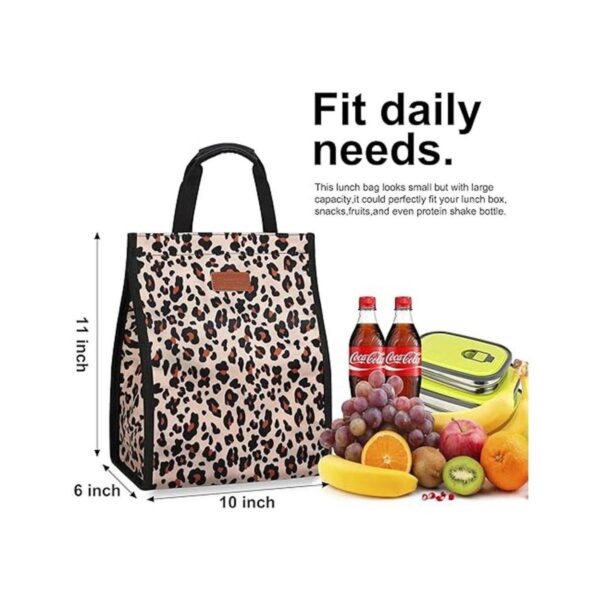 Bolsas de almuerzo para mujer impermeables_2