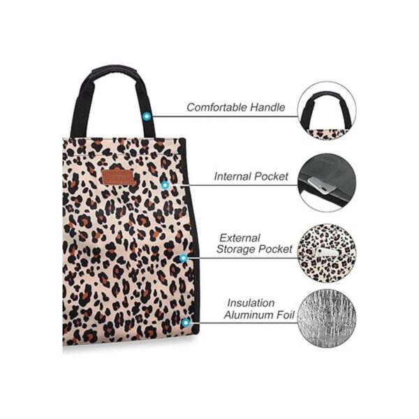 Bolsas de almuerzo para mujer impermeables_3