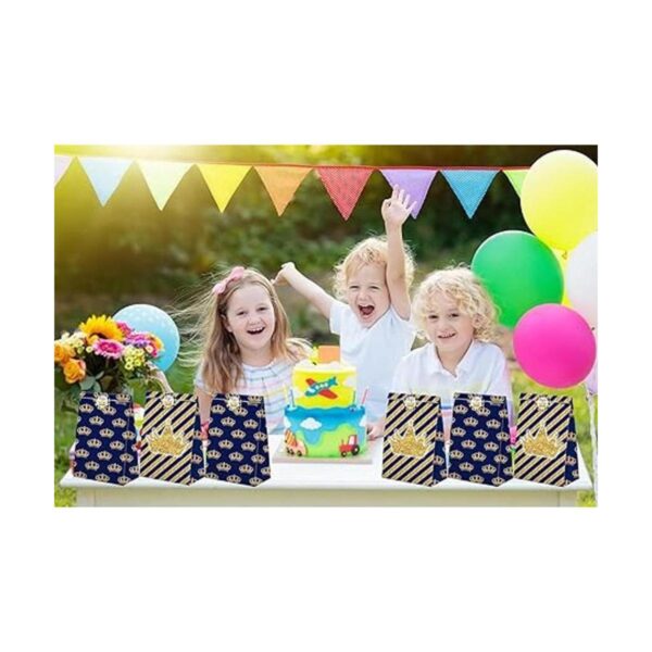Bolsas de dulces con calcomanías de Prince Party Favors_6