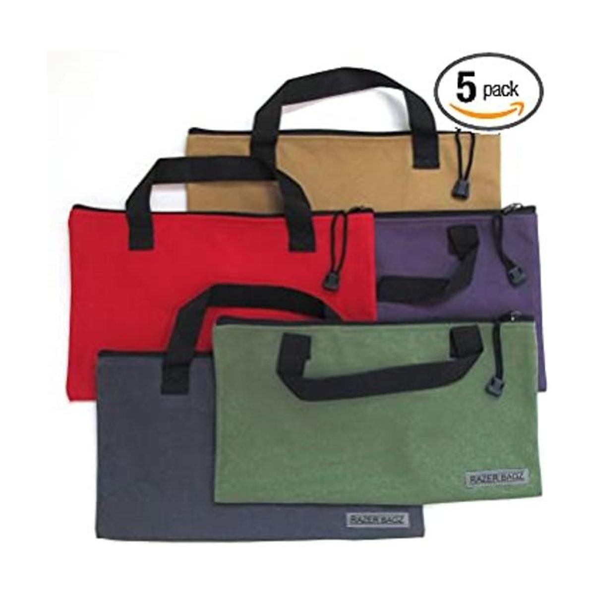 Bolsas de herramientas de lona resistentes organizadores