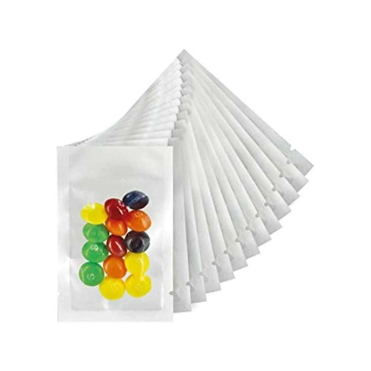 Bolsas de sellado térmico de Mylar de 250 unidades bolsas