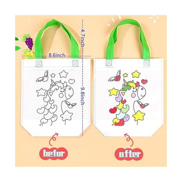 Bolsas ecológicas reutilizables para colorear para fiestas_6