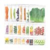 Bolsas reutilizables para guardar alimentos paquete de 24