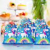 Bolsas en blanco de sublimación con cordón de Navidad