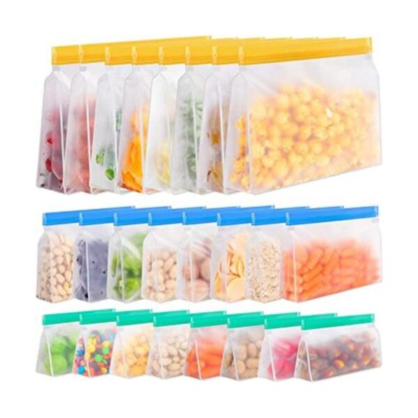 Bolsas reutilizables de almacenamiento de alimentos de_1
