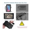 Bolso cruzado para teléfono con pantalla táctil negra para_4