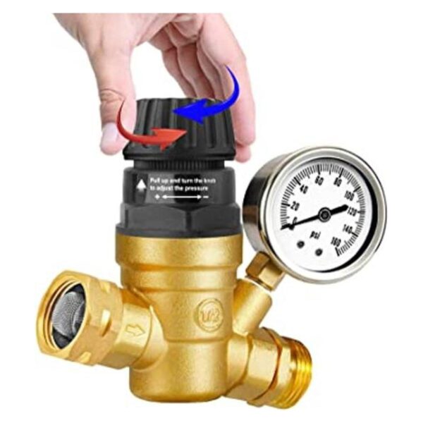 Boltigen Válvula reguladora de presión de agua ajustable_1