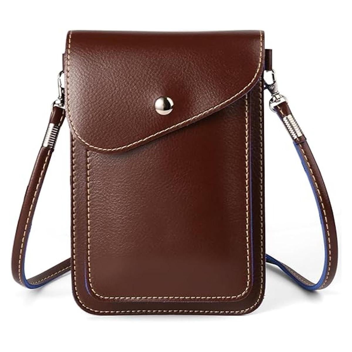 Bolso cruzado para teléfono celular compatible con Galaxy