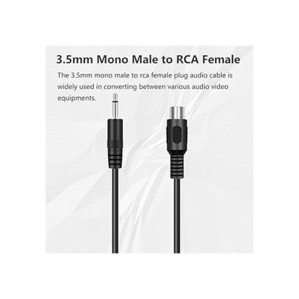 Bolvek Paquete de 2 adaptadores de enchufe macho TS mono_2