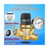 Boltigen Válvula reguladora de presión de agua ajustable_3