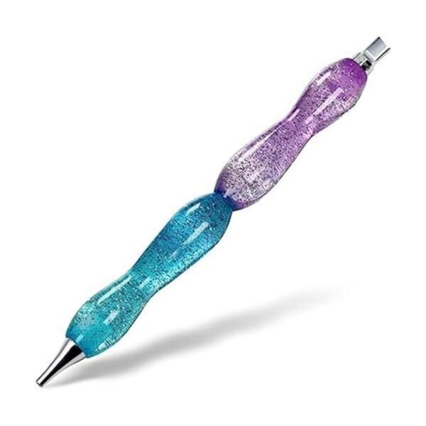 Bolígrafo de pintura de diamante de resina con puntas de_1