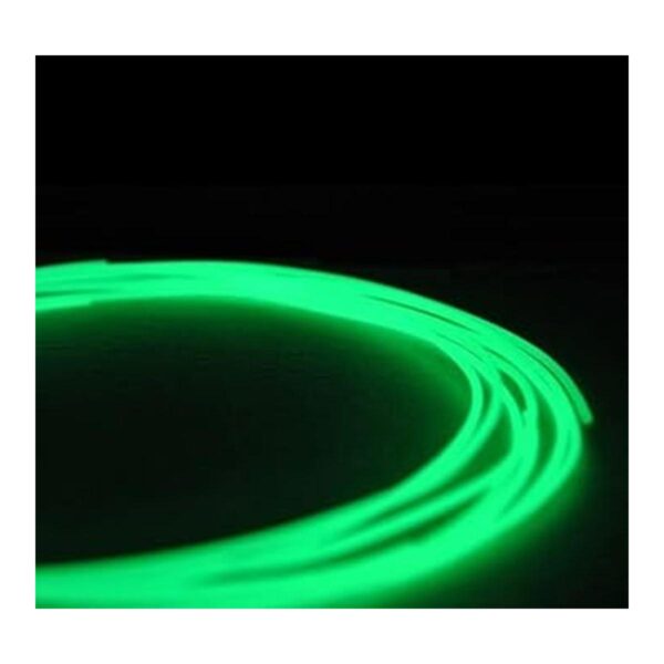 Bolígrafo 3D PLA filamento verde luminoso 26 pies 0.069_2
