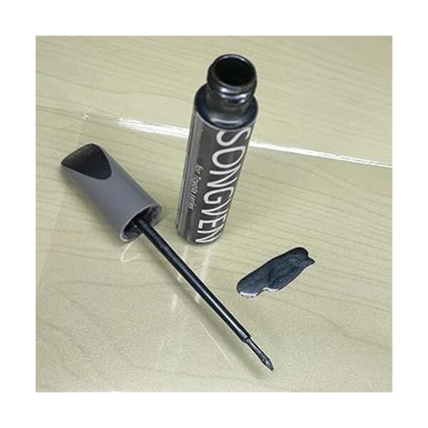 Bolígrafo de pintura para retocar el coche color gris_4