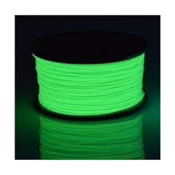 Bolígrafo 3D PLA filamento verde luminoso 26 pies 0.069_3