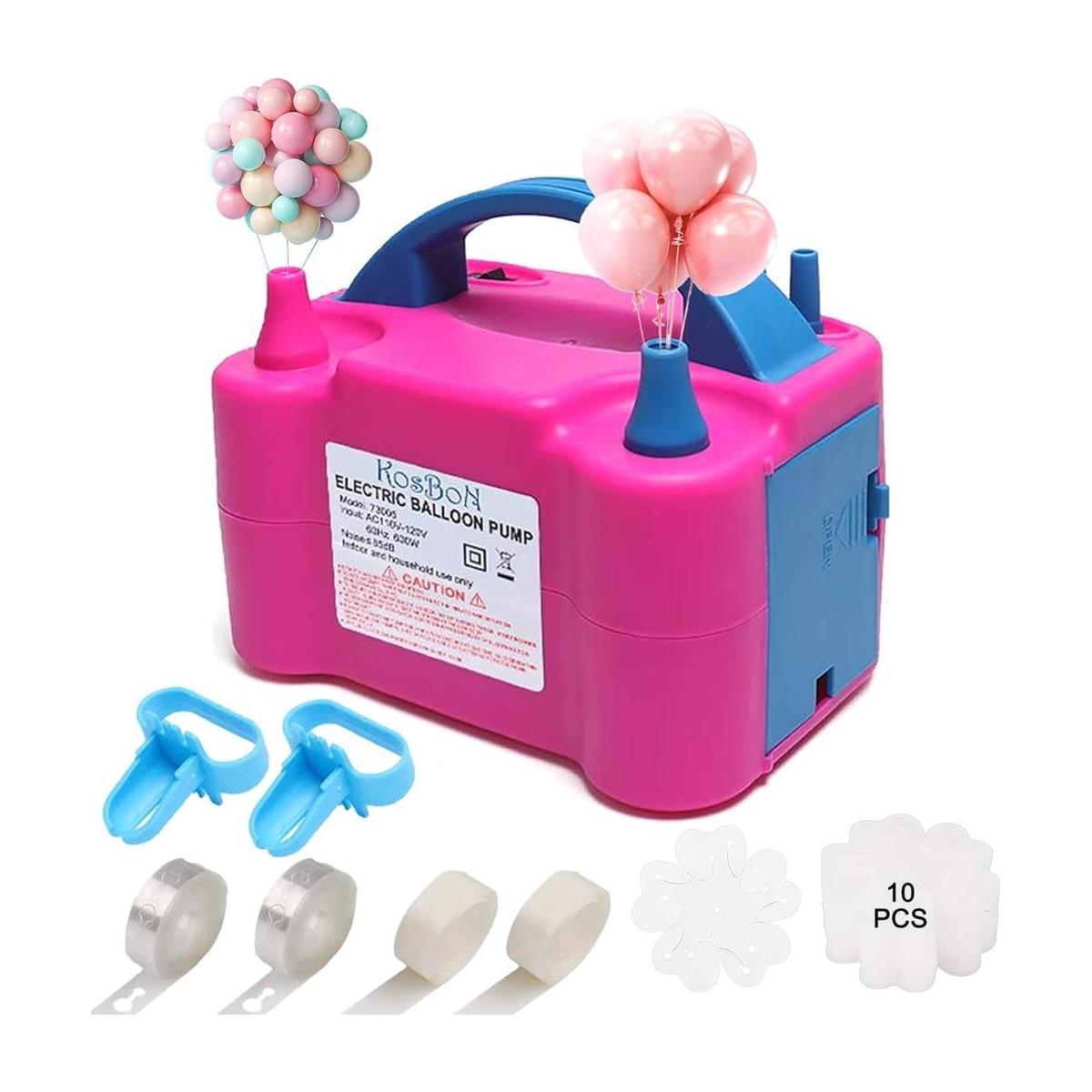 Bomba de globo soplador eléctrico de globo 110 V 600 W