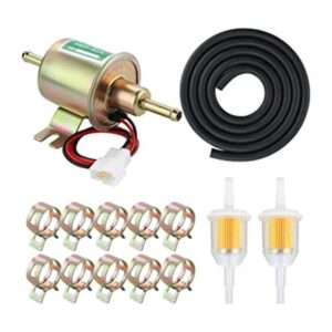 Bomba de combustible eléctrica universal de 12 V de 2.54_1