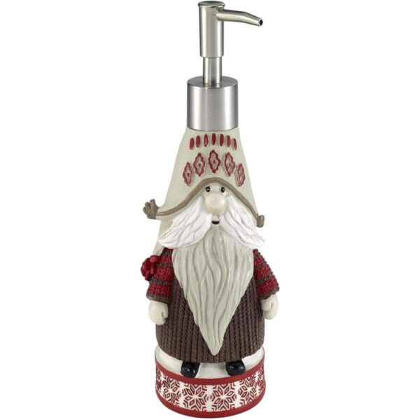 Bomba de loción de gnomos navideñosdispensador de jabón_1