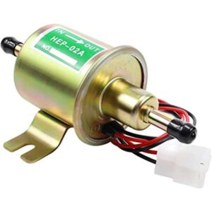 Bomba de combustible eléctrica universal de 12 V de baja_1