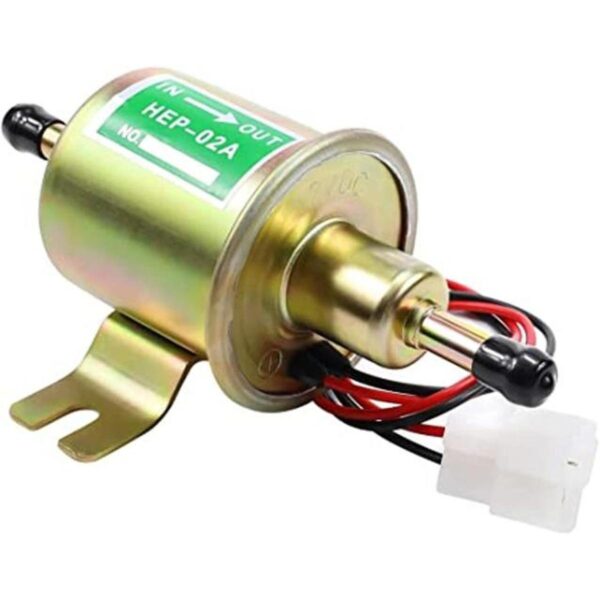 Bomba de combustible eléctrica universal de 12 V de baja_1