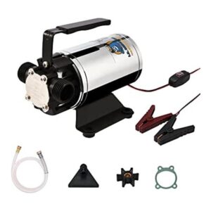 Bomba de transferencia de agua de 12 V 330 GPH LilMonster