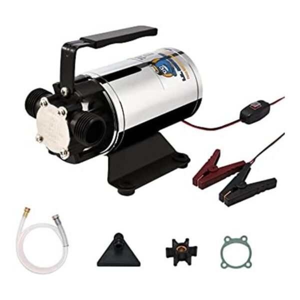Bomba de transferencia de agua de 12 V 330 GPH LilMonster
