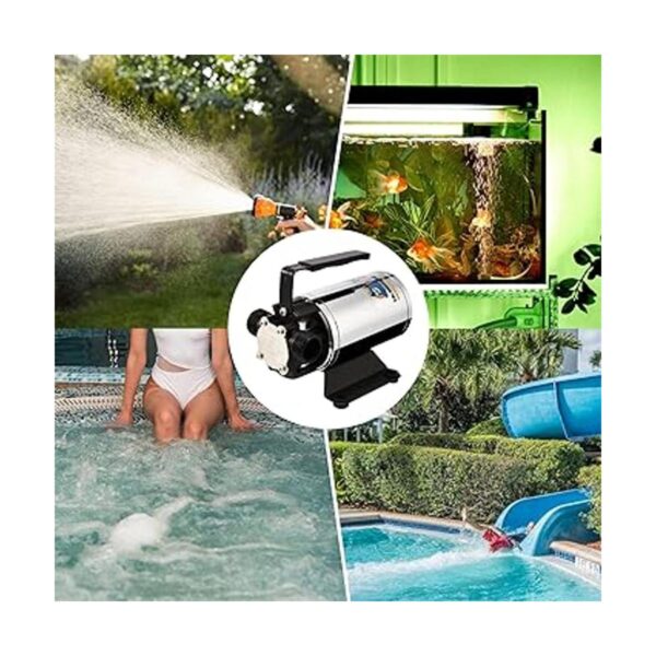 Bomba de transferencia de agua de 12 V 330 GPH LilMonster