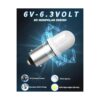 Bombilla 47 44 755 756 1893 1895 1847 Bombilla T47 BA9S_4
