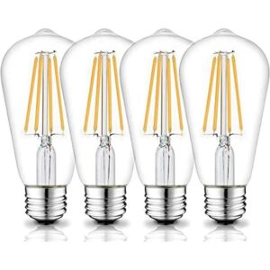 Bombilla Edison de 12 V 6 W E26 12 V equivalente a