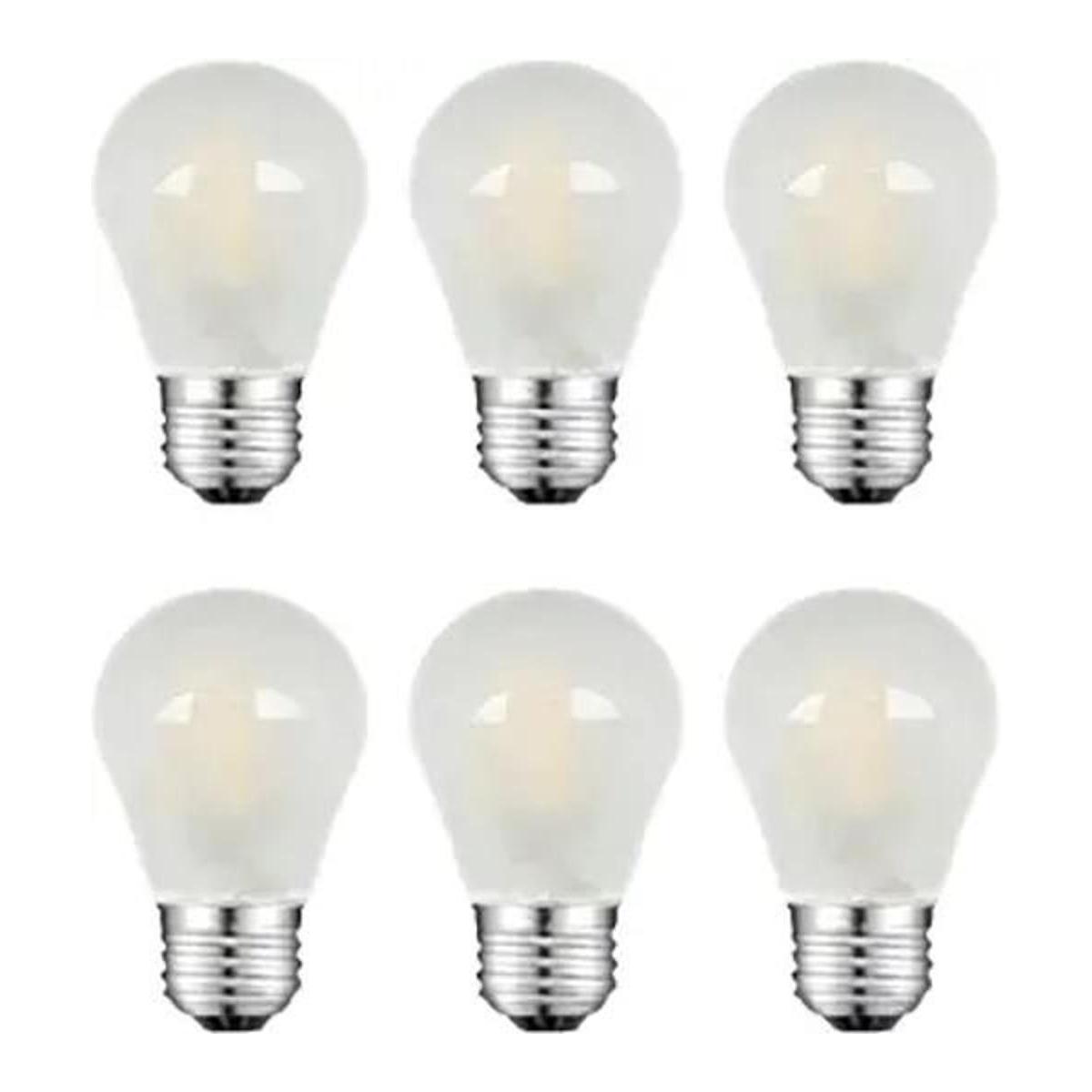 Bombilla A15 equivalente a 25 W base E26 baja potencia