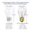 Bombilla LED A15 de baja potencia de repuesto de 15 W 20_2