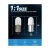 Bombilla 47 44 755 756 1893 1895 1847 Bombilla T47 BA9S_3
