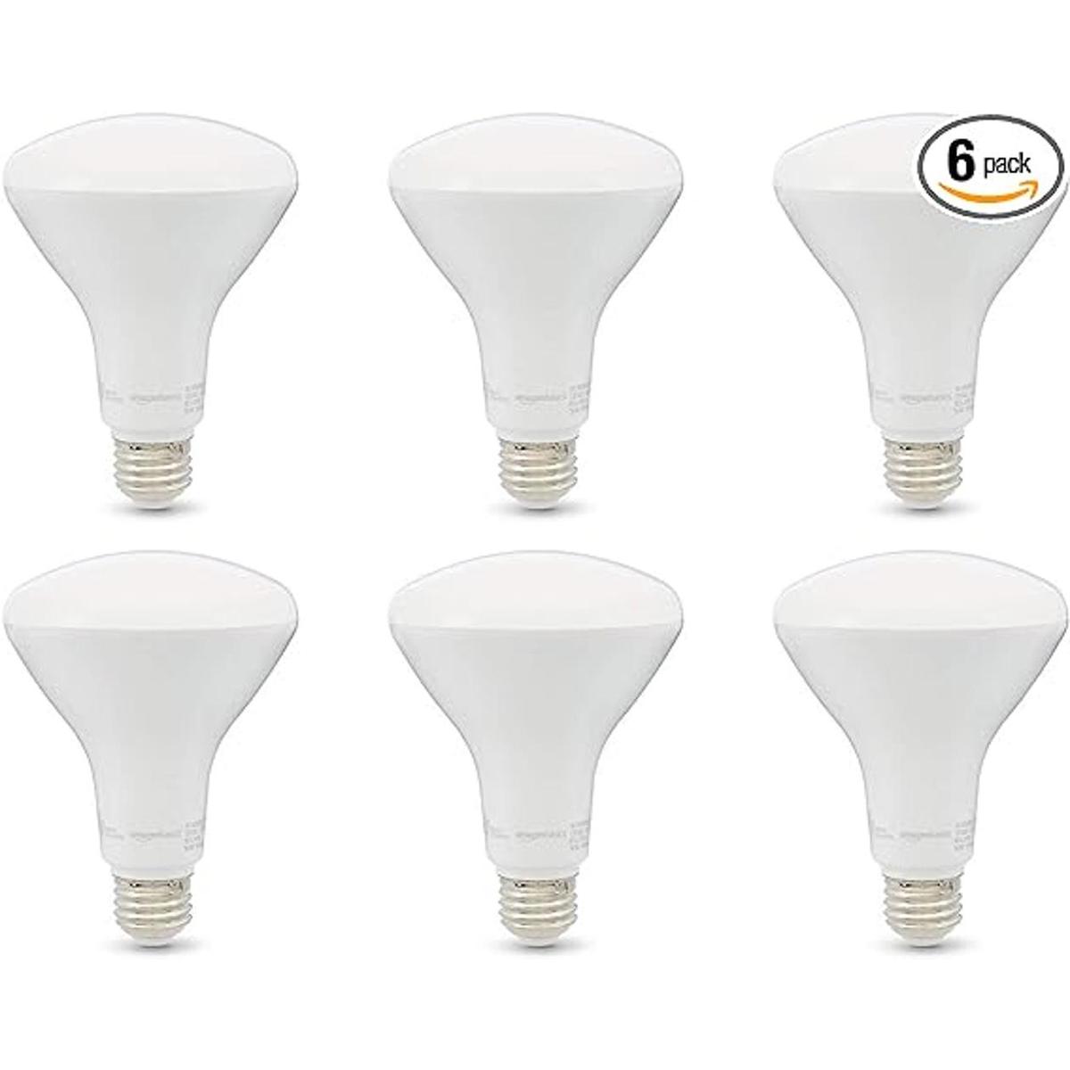 Bombilla LED BR30 equivalente a 65 W color blanco suave