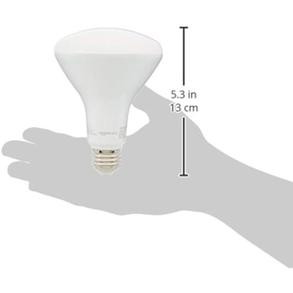 Bombilla LED BR30 equivalente a 65 W color blanco suave_4
