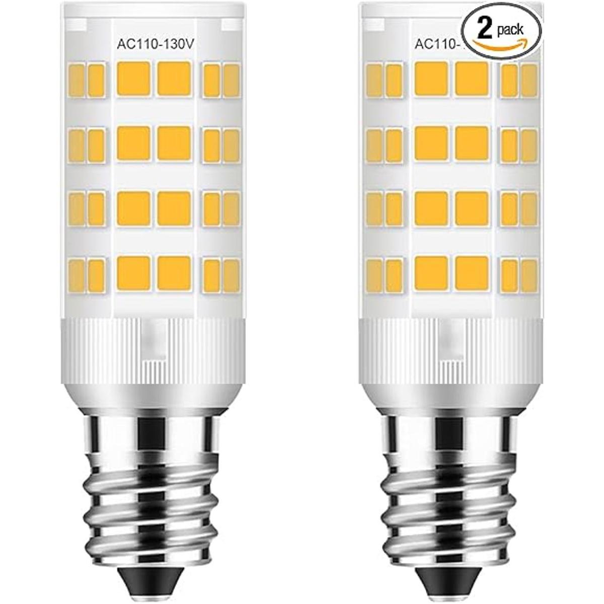 Bombilla LED E12 de 5 W equivalente a bombillas de