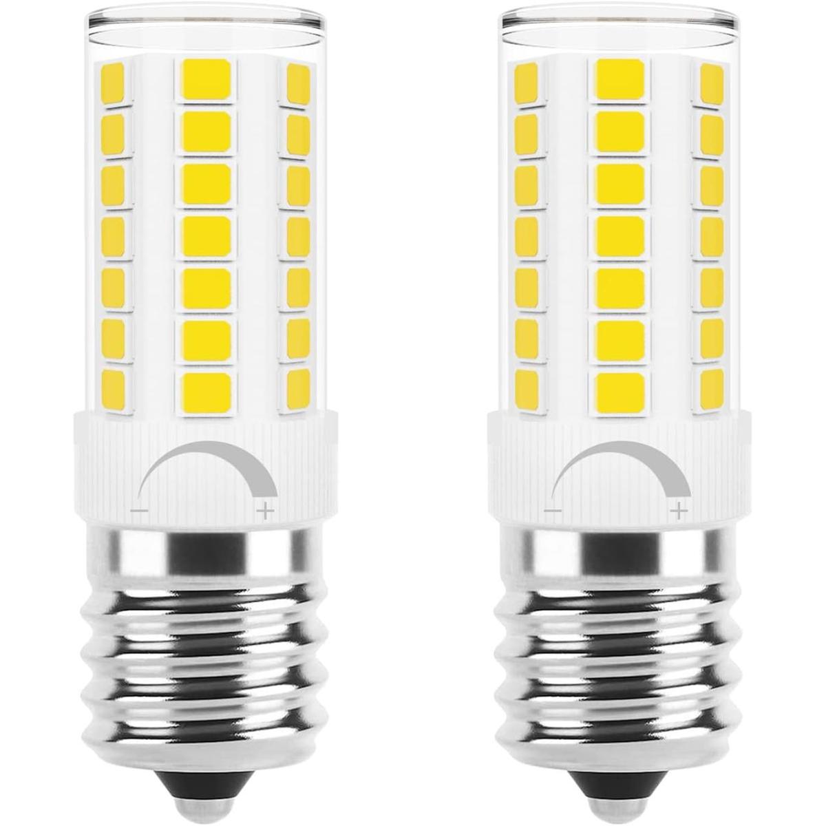 Bombilla LED E17 para horno de microondas repuesto para