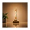 Bombilla LED Eison regulable de 4 W bombilla LED larga