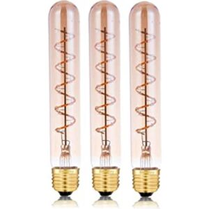 Bombilla LED Eison regulable de 4 W bombilla LED larga