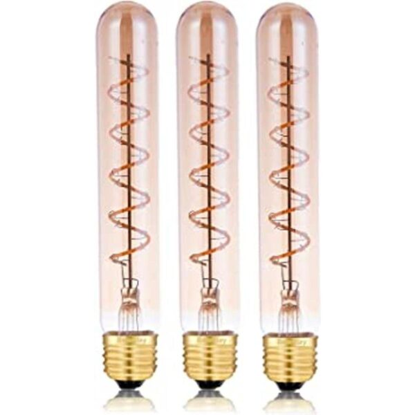 Bombilla LED Eison regulable de 4 W bombilla LED larga