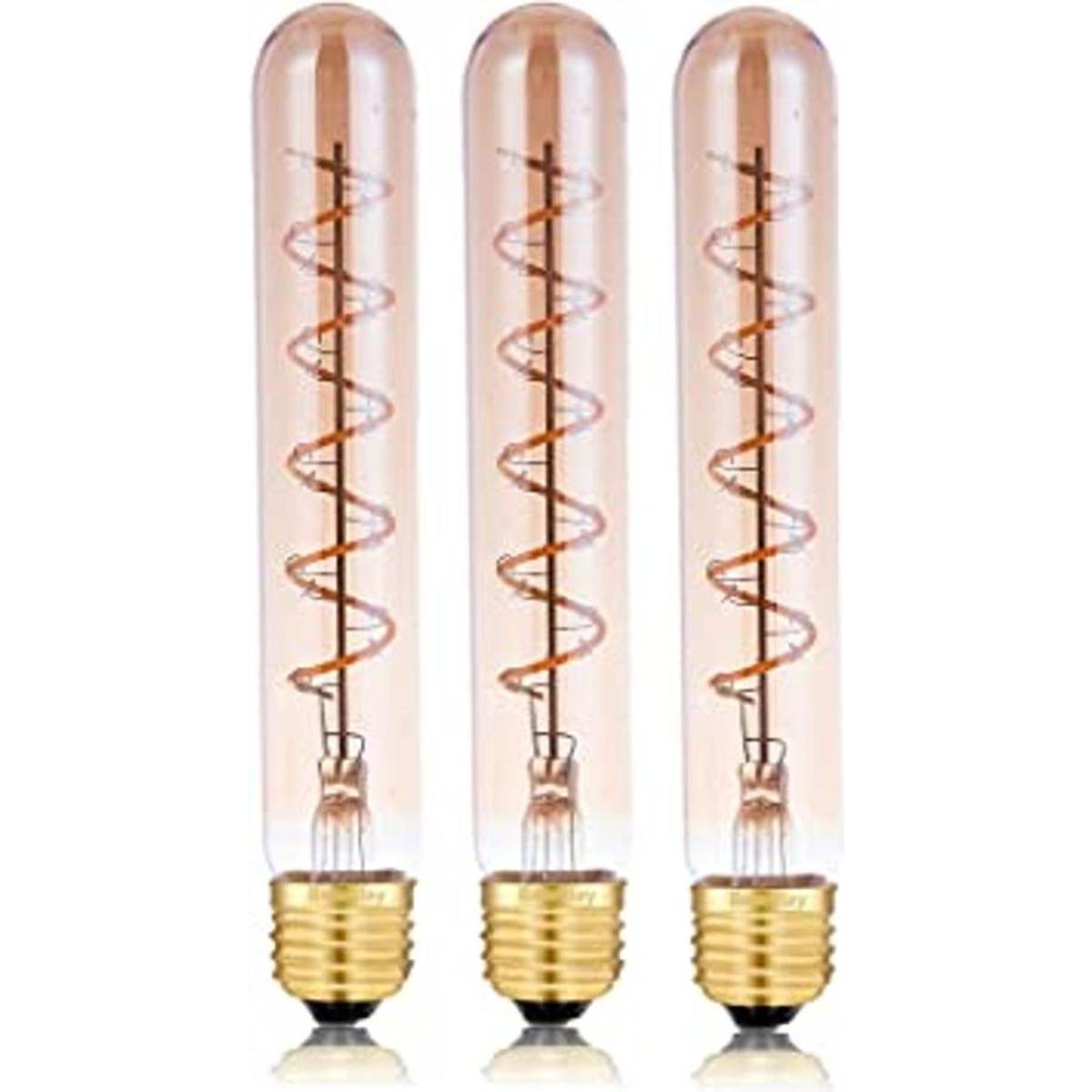 Bombilla LED Eison regulable de 4 W bombilla LED larga
