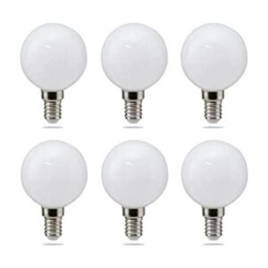 Bombilla LED G16 G50 E14 de 5 W equivalente a 50 W