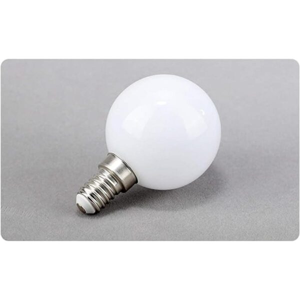 Bombilla LED G16 G50 E14 de 5 W equivalente a 50 W