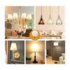 Bombilla LED G16 G50 E14 de 5 W equivalente a 50 W